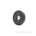 Motorized rotary encoder encoder